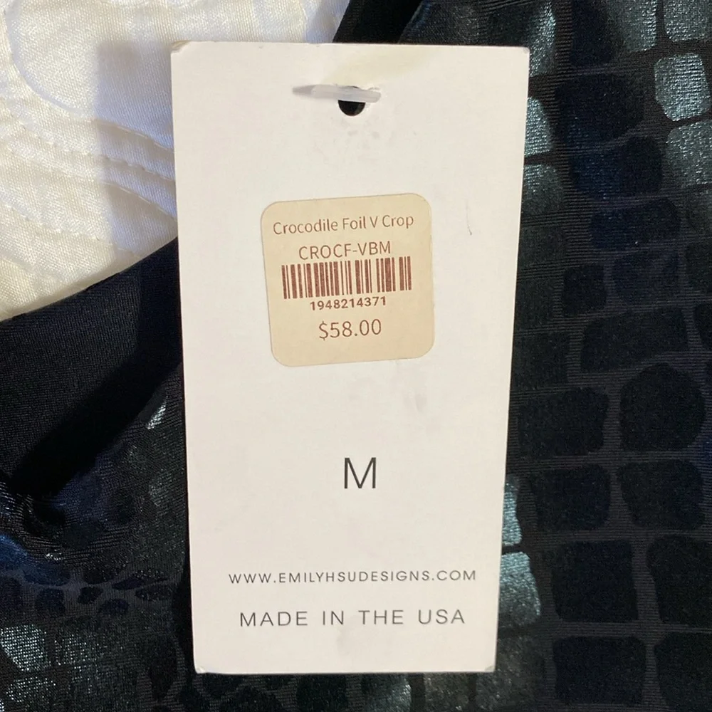 NWT EMILY HSU Sports Bra - Picture 4 of 5